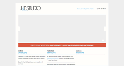 Desktop Screenshot of jatstudio.com
