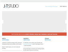 Tablet Screenshot of jatstudio.com